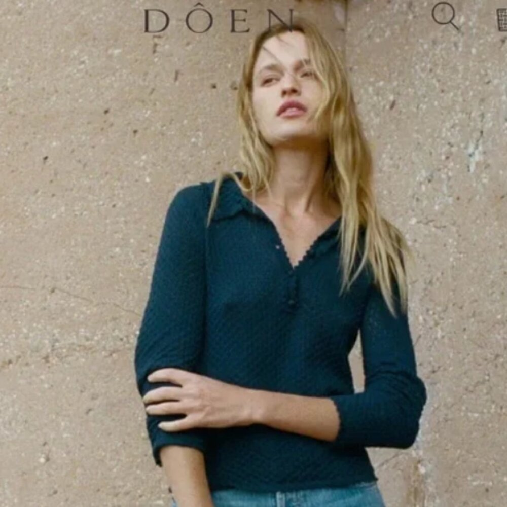 Doen Speranza Henley - Midnight Blue